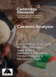 Image for Ceramic Analysis