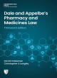 Image for Dale and Appelbe&#39;s Pharmacy and Medicines Law Thirteenth Edition