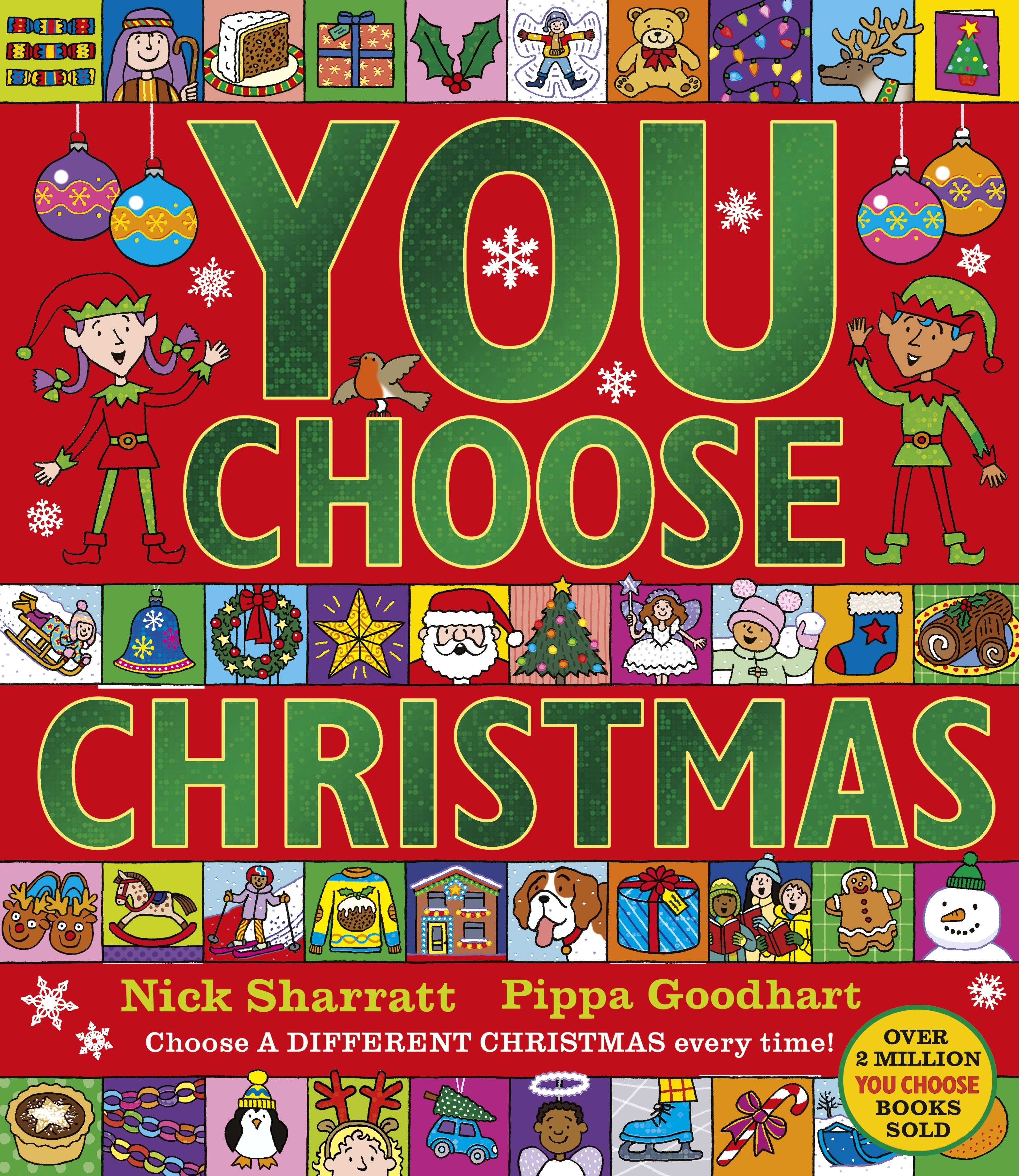 You Choose Christmas by Goodhart, Pippa (9780141378961) | Browns Books