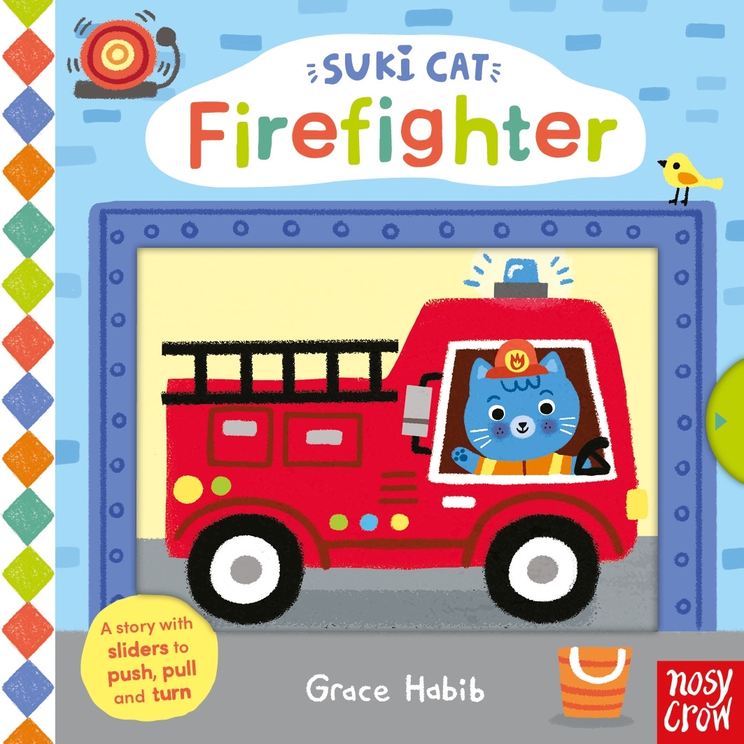 Image for Suki Cat: Firefighter