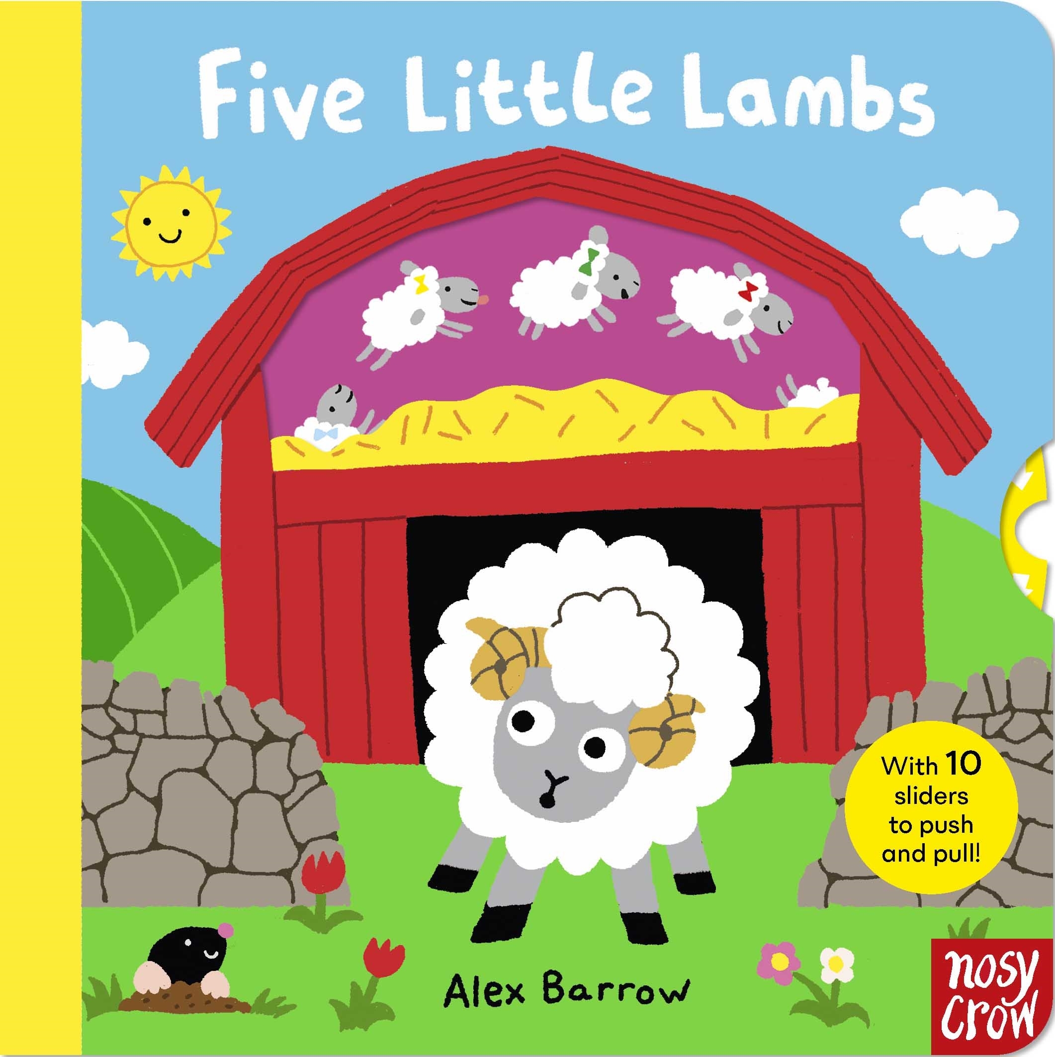 Image for Five Little Lambs