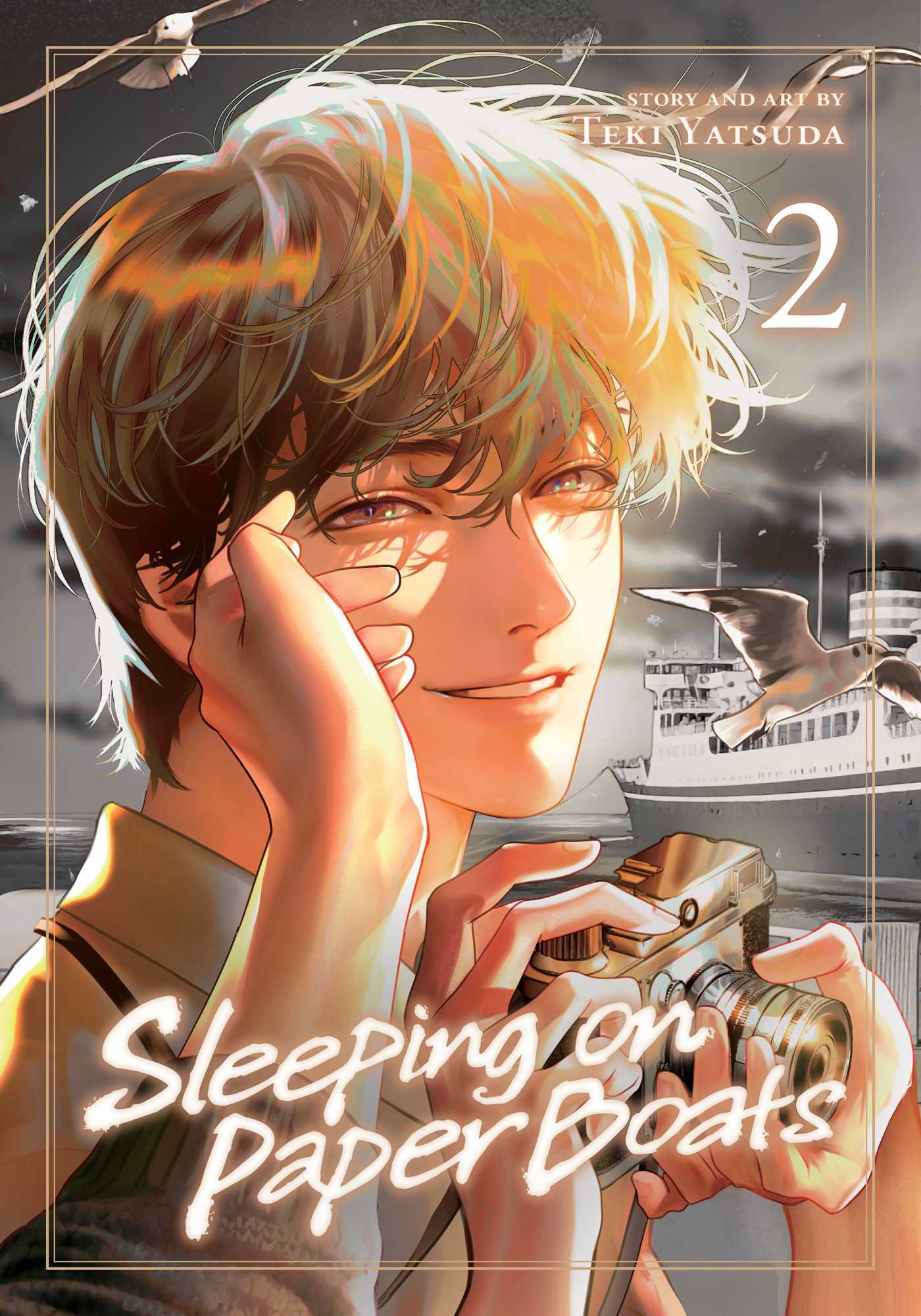 Image for Sleeping on Paper Boats, Vol. 2