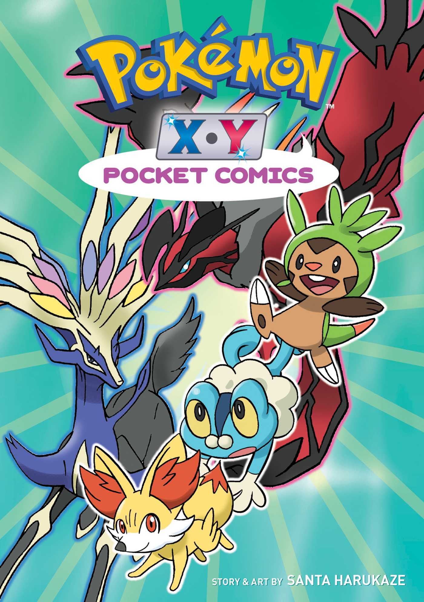 POKEMON the COMIC
5つ星のうち4.8(14) Pokemon X • Y Pocket Comics by Harukaze, Santa (9781421586939