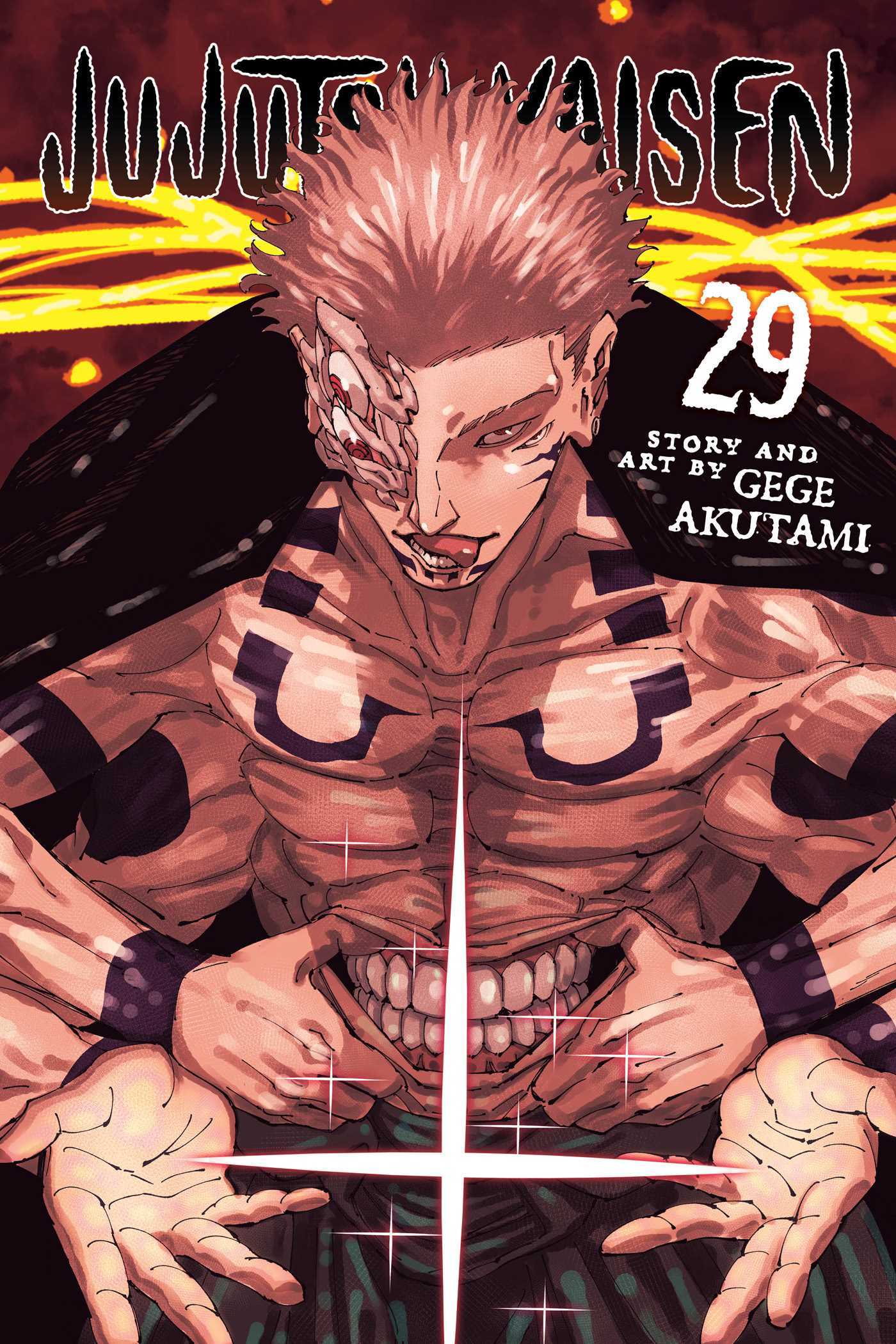 Jujutsu Kaisen, Vol. 29 - Akutami, Gege