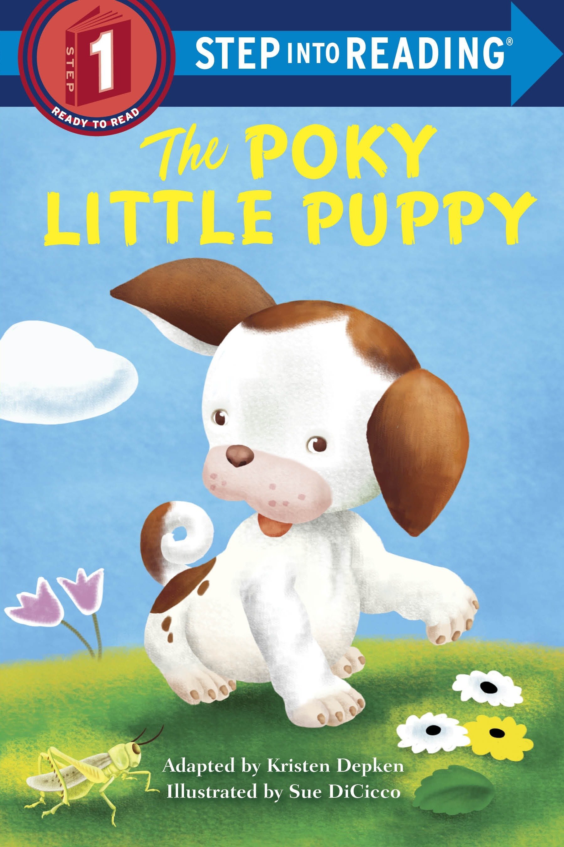 The Poky Little Puppy Step into Reading by DEPKEN, KRISTEN L. (9780385390910) | Browns Books