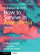 Image for Robinson and Hall&#39;s How to Survive in Anaesthesia