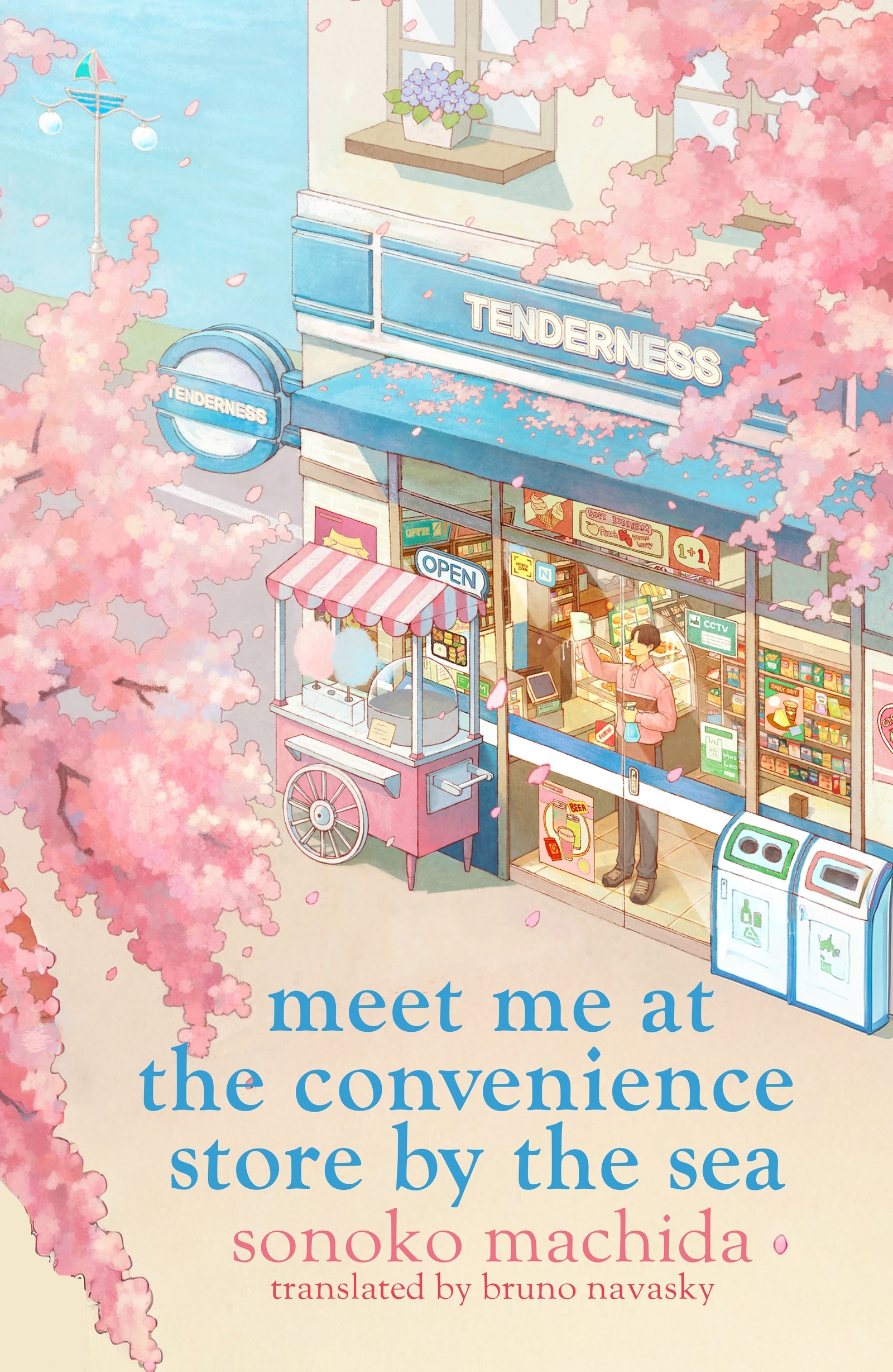 Meet Me at the Convenience Store by the Sea by Machida, Sonoko