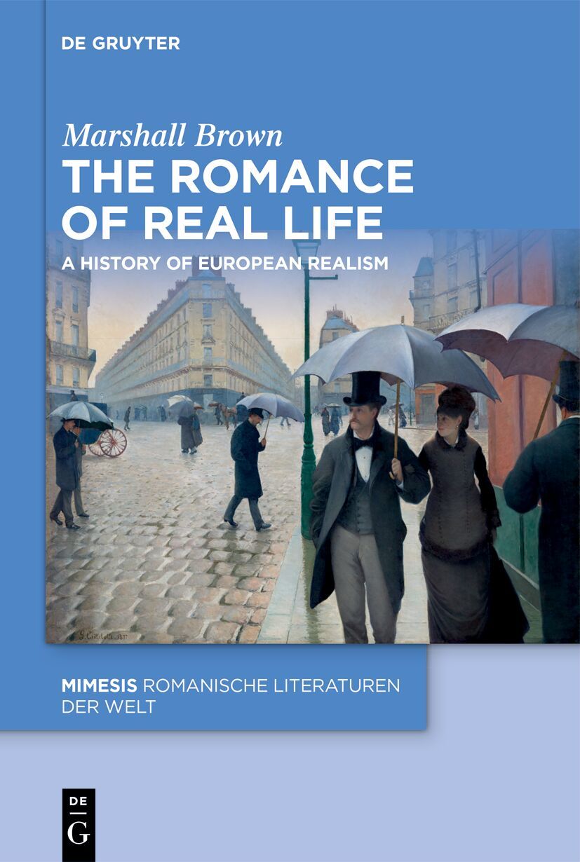 Image for The Romance of Real Life