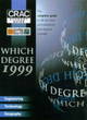 Image for Which degree 1999Vol. 2,: Engineering, technology, geography