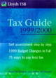 Image for The Lloyds Bank tax guide 1999/2000