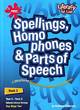 Image for Literacy for lifeBook 2, year 4, term 2: Spellings, homophones and parts of speech : Bk. 2 : Year 4 Term 2