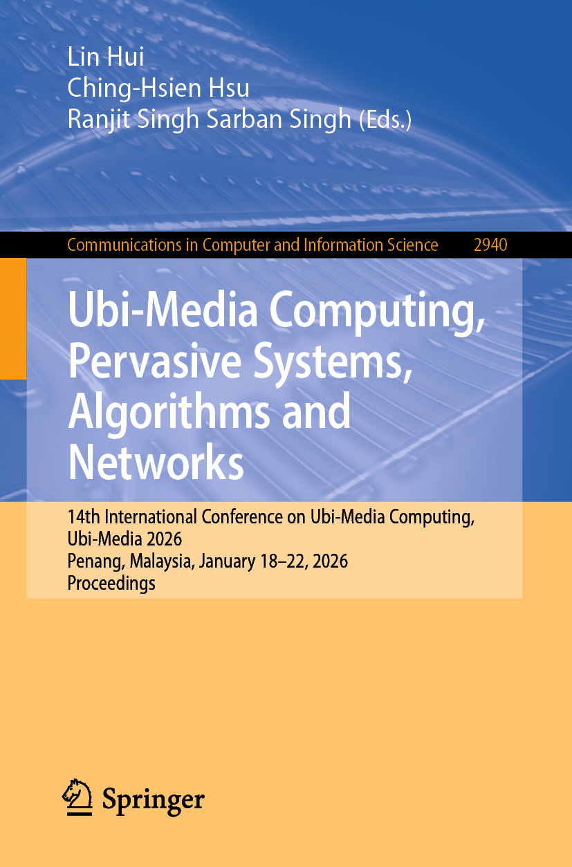 Image for Ubi-Media Computing, Pervasive Systems, Algorithms and Networks