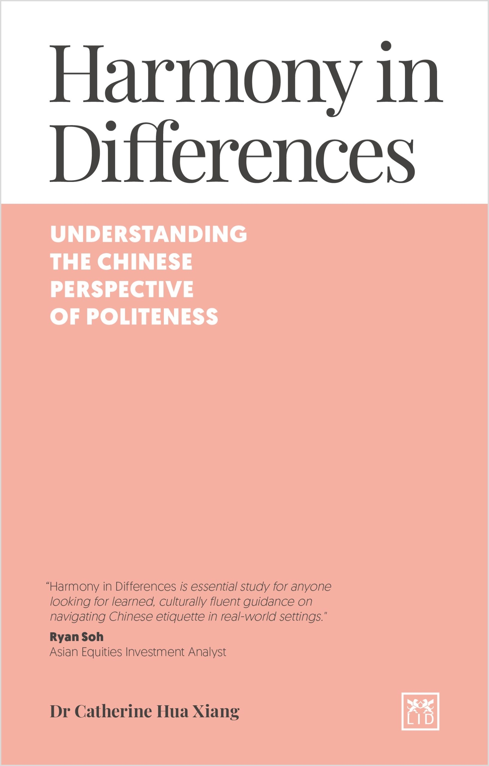 Image for Harmony in Differences