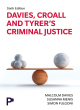 Image for Davies, Croall &amp; Tyrer's Criminal Justice