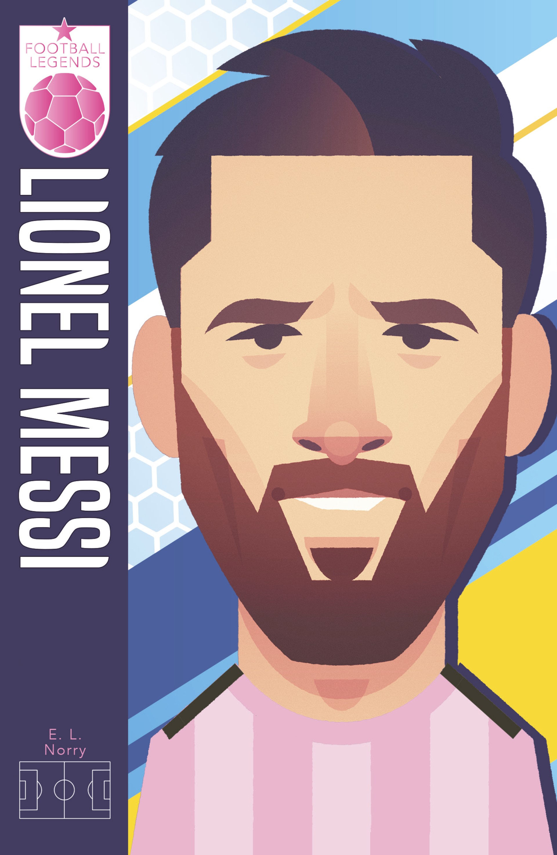 Football Legends #5: Lionel Messi (2026 edition) - Norry, E. L.