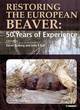 Image for Restoring the European beaver  : 50 years of experience