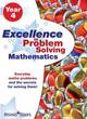Image for Excellence in problem solving mathematics: Year 4