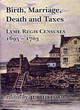 Image for Birth, marriage, death and taxes  : Lyme Regis censuses, 1695-1703