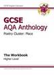 Image for GCSE AQA Anthology Poetry Workbook (Place) Higher (A*-G Course)