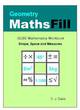 Image for Geometry MathsFill  : GCSE mathematics workbook