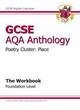 Image for GCSE AQA Anthology Poetry Workbook (Place) Foundation (A*-G Course)