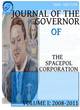 Image for Journal of the governor of The SPACEPOL CorporationVolume 1,: 2008-2011 : Volume 1