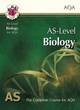 Image for AS-level biology for AQA  : the complete course for AQA