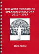 Image for The West Yorkshire Speaker Directory 2012 - 2013