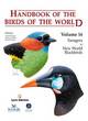 Image for Handbook of the birds of the worldVolume 16,: Tanagers to new world blackbirds