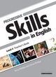 Image for Progressive skills in EnglishLevel 4,: Teacher&#39;s book