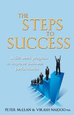 The Steps to Success by MCLEAN, PETER (9781921596568) | Browns Books