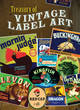 Image for Treasury of Vintage Label Art
