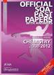 Image for Advanced Higher chemistry 2008-2012
