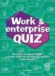 Image for Work &amp; enterprise quiz  : activities to support PSHE