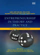 Image for Entrepreneurship in Theory and Practice