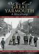 Image for Did You Know? Great Yarmouth