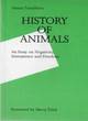 Image for History of animals  : an essay on negativity, immanence and freedom