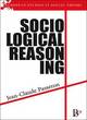 Image for Sociological reasoning  : a non-Popperian space of argumentation