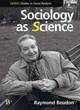 Image for Sociology as science  : an intellectual autobiography