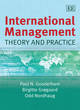 Image for International management  : theory and practice