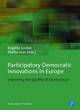 Image for Participatory Democratic Innovations in Europe