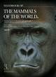Image for Handbook of the mammals of the world3,: Primates