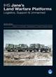 Image for Jane&#39;s Land Warfare Platforms: Logistics, Support &amp; Unmanned 2013-2014