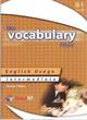 Image for The vocabulary filesIntermediate: English usage