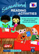 Image for Sensational reading activities  : develop enthusiastic readers through the study of character, plot and settingYears 2-3, book 1