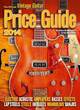Image for 2014 official vintage guitar magazine price guide