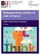Image for Safeguarding adults at risk of harm: Staff group B workbook