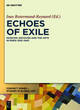 Image for Echoes of exile  : Moscow Archives and the arts in Paris, 1933-1945
