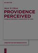 Image for Providence perceived
