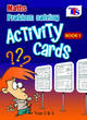 Image for Maths problem solving activity cardsAges 5-10, book 1 : Book 1